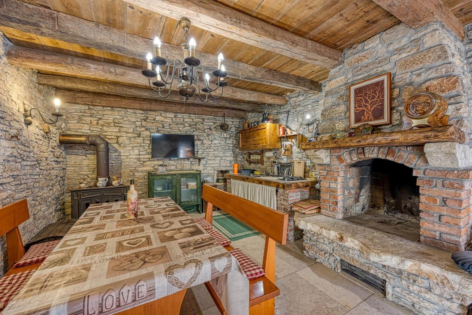 Casa Gustinka Villa Heki Kültér fotó