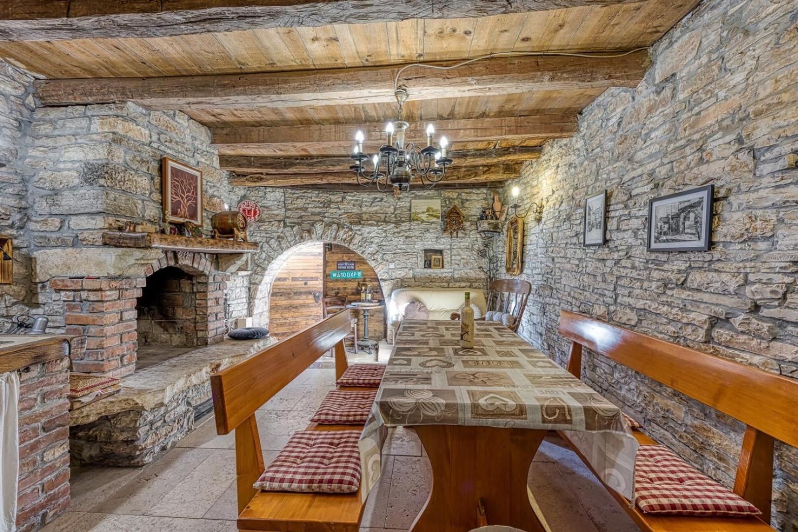 Casa Gustinka Villa Heki Kültér fotó